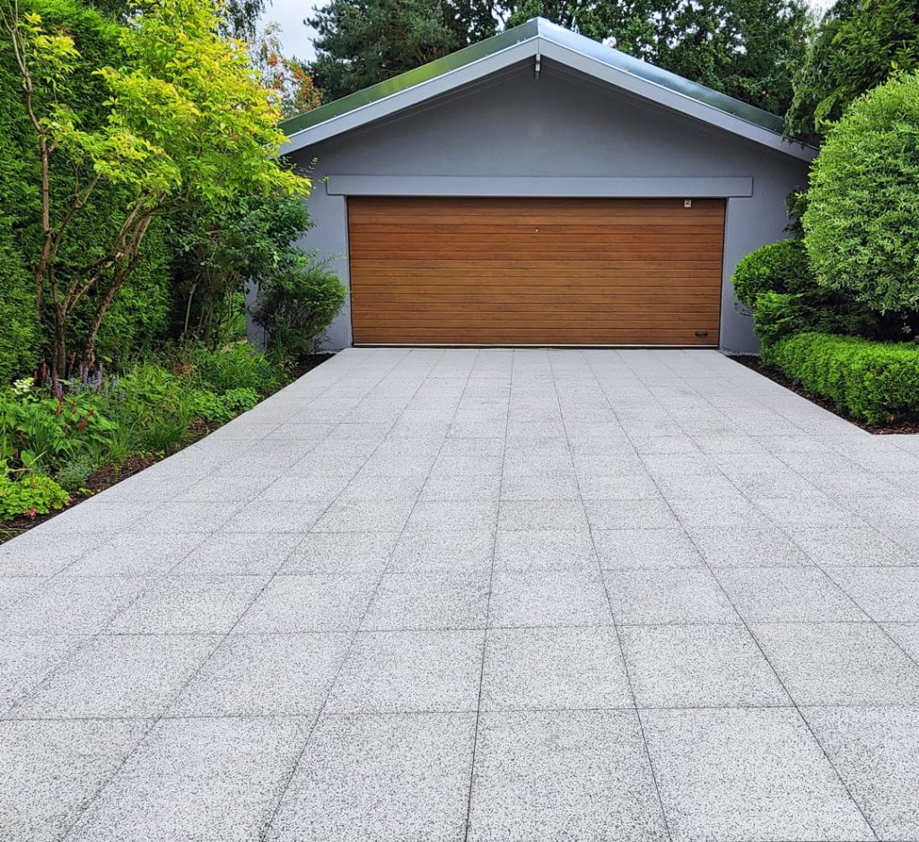 Dekor Brikers modern white marble