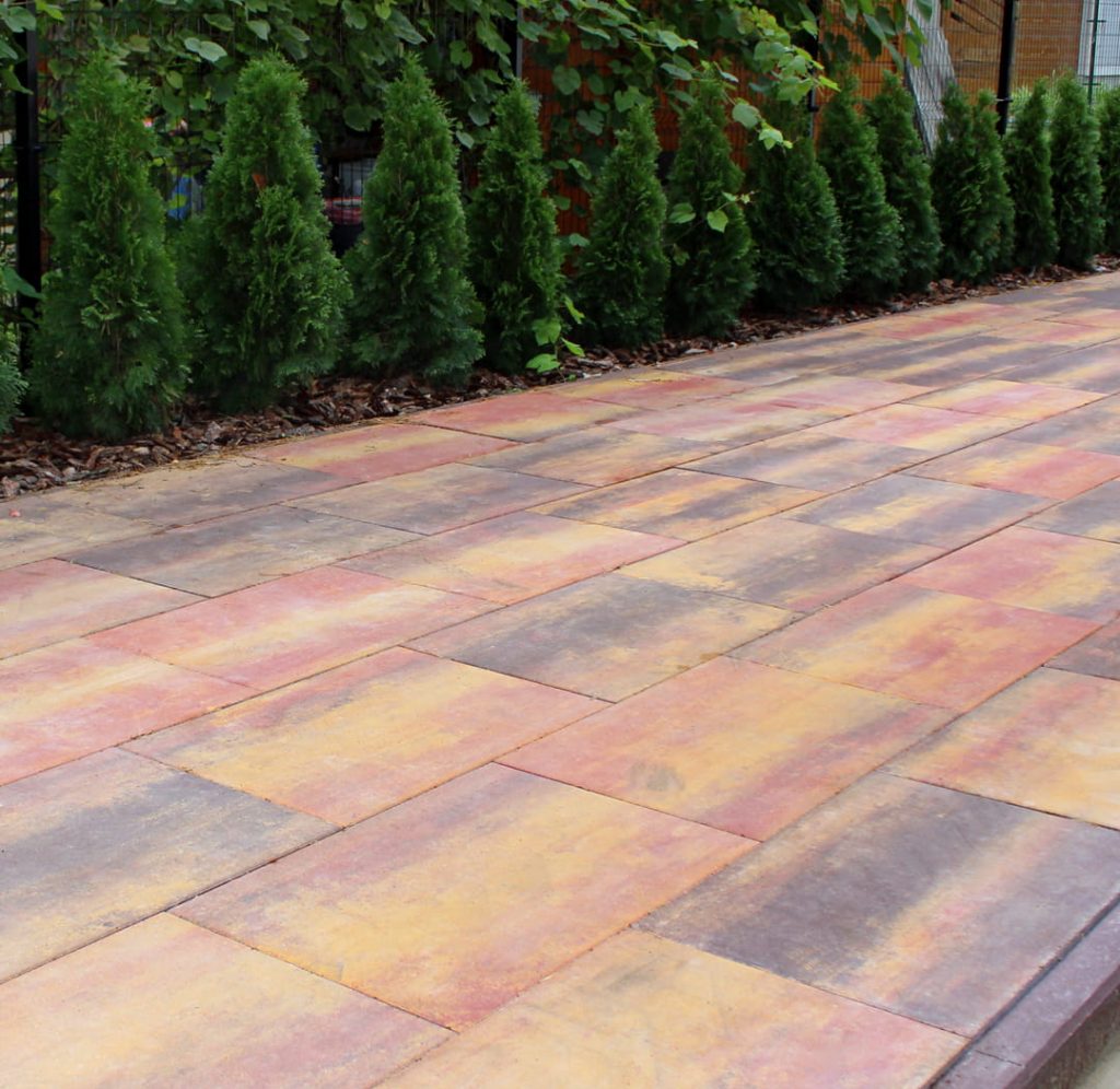 Dekor Brikers modern Amber