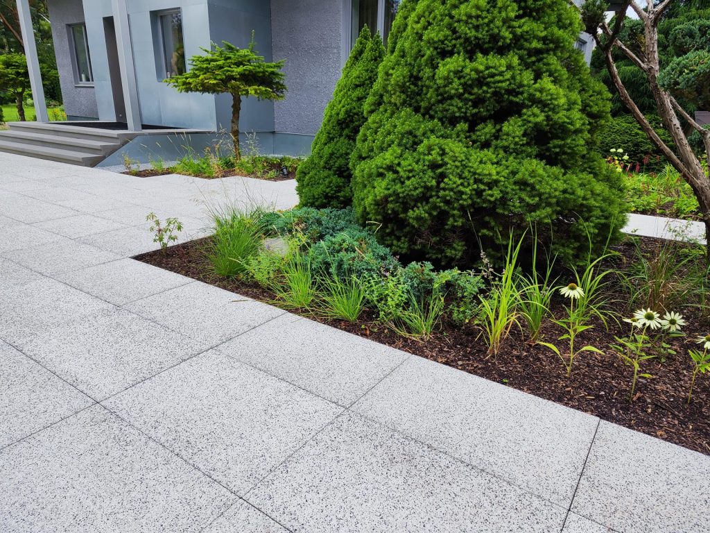 Dekor Brikers modern white marble