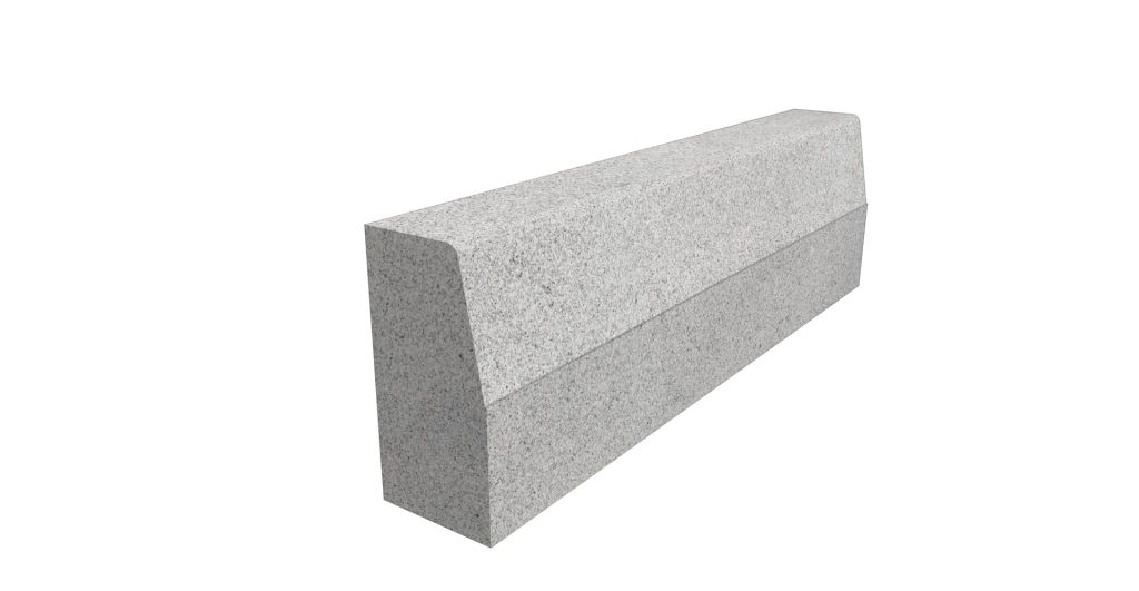 KERBSTONE GRANITE HIGH STONE 1000x300x150